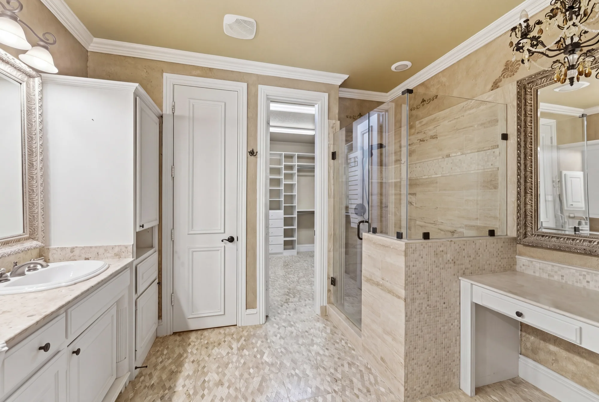 Primary bathroom